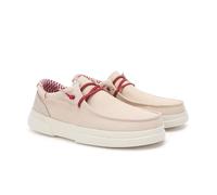 PITAS | SIRMIONE | Damen-Mokassins | Bootsschuhe | Toe Shoes | Slip on Loafer | Sneakers | Sommerschuhe | Schlupfschuhe | Freizeitschuhe | Walkinpitas Schuhe | Beige 39