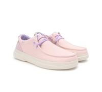 PITAS | SIRMIONE | Damen-Mokassins | Bootsschuhe | Toe Shoes | Slip on Loafer | Sneakers | Sommerschuhe | Schlupfschuhe | Freizeitschuhe | Walkinpitas Schuhe | Rosa 38