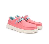 PITAS | SIRMIONE | Damen Mokassins | Flache Slipper für Männer | Slip on Loafer | Sneakers | Schlupfschuhe | Freizeitschuhe | Walkinpitas Schuhe | Coral 40
