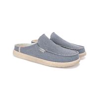 PITAS | WP150 Eddie | Herren Clogs | Flache Slipper für Männer | Slip on Loafer | Mokassins | Sneakers | Schlupfschuhe | Freizeitschuhe | Walkinpitas Schuhe | Blau 43