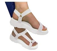 pitashe_Bekleidung Sandalen Damen mit Absatz Sandale Krawatte Offene Flache Frauen Slides Hausschuhe Strandsandalen Sandaletten Flip Flops Römersandalen Pantoletten Slipper Absatzschuhe, 40（39 EU）