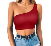 Pitashe Damen Tops Damen Criss Cross Bunt 3D Print Racerback Sport Weste Cami Top T-Shirt 3D Print Gothic mehrfache Träger Sleeveless Hemd Weste Trägershirts Bandagen Ärmellos Strappy Tank Bluse