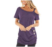 Pitashe Damen Tops Damen Criss Cross Bunt 3D Print Racerback Sport Weste Cami Top T-Shirt 3D Print Gothic mehrfache Träger Sleeveless Hemd Weste Trägershirts Bandagen Ärmellos Strappy Tank Bluse