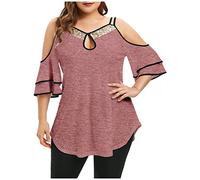 Pitashe Damen Tops Damen Criss Cross Bunt 3D Print Racerback Sport Weste Cami Top T-Shirt 3D Print Gothic mehrfache Träger Sleeveless Hemd Weste Trägershirts Bandagen Ärmellos Strappy Tank Bluse
