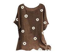 Pitashe Damen Tops Damen Criss Cross Bunt 3D Print Racerback Sport Weste Cami Top T-Shirt 3D Print Gothic mehrfache Träger Sleeveless Hemd Weste Trägershirts Bandagen Ärmellos Strappy Tank Bluse