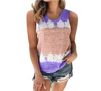 Pitashe Damen Tops Damen Sommer Oberteile Ärmellos Top Schleife Shirt Print Casual Tanktops Blusen Damenblusen Kurzarm Sport Camisole Spitze Hoodies Sweatshirt Sommerbluse Tunika Sommer Sommerhemden