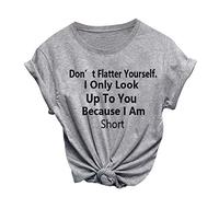 Pitashe Damen Tops Damen Sommer Oberteile Ärmellos Top Schleife Shirt Print Casual Tanktops Blusen Damenblusen Kurzarm Sport Camisole Spitze Hoodies Sweatshirt Sommerbluse Tunika Sommer Sommerhemden