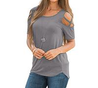 Pitashe Damen Tops Damen Sommer Oberteile Ärmellos Top Schleife Shirt Print Casual Tanktops Blusen Damenblusen Kurzarm Sport Camisole Spitze Hoodies Sweatshirt Sommerbluse Tunika Sommer Sommerhemden