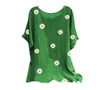 Pitashe Damen Tops Damen Sommer Oberteile Ärmellos Top Schleife Shirt Print Casual Tanktops Blusen Damenblusen Kurzarm Sport Camisole Spitze Hoodies Sweatshirt Sommerbluse Tunika Sommer Sommerhemden