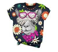 Pitashe Damen Tops Damen Sommer Oberteile Ärmellos Top Schleife Shirt Print Casual Tanktops Blusen Damenblusen Kurzarm Sport Camisole Spitze Hoodies Sweatshirt Sommerbluse Tunika Sommer Sommerhemden