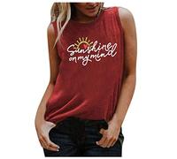 Pitashe Damen Tops Damen Sommer Oberteile Ärmellos Top Schleife Shirt Print Casual Tanktops Blusen Damenblusen Kurzarm Sport Camisole Spitze Hoodies Sweatshirt Sommerbluse Tunika Sommer Sommerhemden