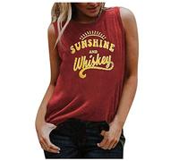 Pitashe Damen Tops Damen Sommer Oberteile Ärmellos Top Schleife Shirt Print Casual Tanktops Blusen Damenblusen Kurzarm Sport Camisole Spitze Hoodies Sweatshirt Sommerbluse Tunika Sommer Sommerhemden