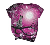 Pitashe Damen Tops Damen Sommer Oberteile Ärmellos Top Schleife Shirt Print Casual Tanktops Blusen Damenblusen Kurzarm Sport Camisole Spitze Hoodies Sweatshirt Sommerbluse Tunika Sommer Sommerhemden