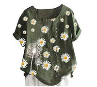 Pitashe Damen Tops Damen Sommer Oberteile Ärmellos Top Schleife Shirt Print Casual Tanktops Blusen Damenblusen Kurzarm Sport Camisole Spitze Hoodies Sweatshirt Sommerbluse Tunika Sommer Sommerhemden