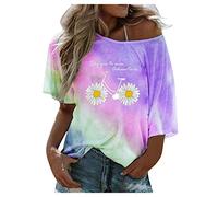 Pitashe Damen Tops Damen Sommer Oberteile Ärmellos Top Schleife Shirt Print Casual Tanktops Blusen Damenblusen Kurzarm Sport Camisole Spitze Hoodies Sweatshirt Sommerbluse Tunika Sommer Sommerhemden