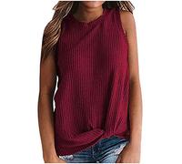 Pitashe Damen Tops Damen Sommer Oberteile Ärmellos Top Schleife Shirt Print Casual Tanktops Blusen Damenblusen Kurzarm Sport Camisole Spitze Hoodies Sweatshirt Sommerbluse Tunika Sommer Sommerhemden