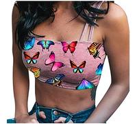Pitashe Damen Tops Frauen 3D Schädel Printed Sommer Tank Tops, Damen Sport,Quick Dry, Beiläufig Top, Oberteil Laufen Fitness Funktions Shirt Loose Fit Tank Top Weste Shirts Sportbekleidung