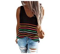 Pitashe Damen Tops Sommer Damen Kurzarm Bluse Lose Spitze Patchwork Cut Out Top Spitze Satin Tank Top Ärmelloses Lässige Tank Bluse Seide Tank Weste Camisole Top Feminino Unterhemd Sommer Tops T-Shirt