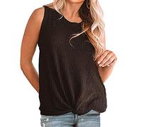 Pitashe Damen Tops Sommer Damen Kurzarm Bluse Lose Spitze Patchwork Cut Out Top Spitze Satin Tank Top Ärmelloses Lässige Tank Bluse Seide Tank Weste Camisole Top Feminino Unterhemd Sommer Tops T-Shirt