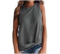 Pitashe Damen Tops Sommer Damen Kurzarm Bluse Lose Spitze Patchwork Cut Out Top Spitze Satin Tank Top Ärmelloses Lässige Tank Bluse Seide Tank Weste Camisole Top Feminino Unterhemd Sommer Tops T-Shirt