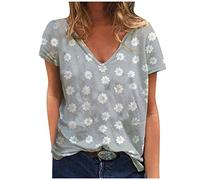 Pitashe Damen Tops Sommer Damen Kurzarm Bluse Lose Spitze Patchwork Cut Out Tops T-Shirt Tunika Einfarbig Neckholder Oberteile Perspektive Top Hemd Streetwear Hemd Streetwear Tee Shirt