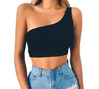 Pitashe Damen Tops Sommer Damen Kurzarm Bluse Lose Spitze Patchwork Cut Out Tops T-Shirt Tunika Einfarbig Neckholder Oberteile Perspektive Top Hemd Streetwear Hemd Streetwear Tee Shirt