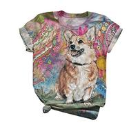 Pitashe Damen Tops Tank Tops Schlinge Oberteile Tops Frauen T-Shirt Bluse, Mode Beiläufig Weste Damen Sommer Lose geknitterte Rundhals T-Shirt Einfarbig Ärmellos Übergröße Weste Tanktops