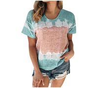 Pitashe Damen Tops Tank Tops Schlinge Oberteile Tops Frauen T-Shirt Bluse, Mode Beiläufig Weste Damen Sommer Lose geknitterte Rundhals T-Shirt Einfarbig Ärmellos Übergröße Weste Tanktops