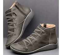 Pitashe Reitstiefelette Classic, Stiefelette, Glattleder, Unisex Damen Stiefeletten Worker Boots Spitze Chunkyrayan Damen Stiefeletten Chelsea Boots mit Blockabsatz Profilsohle