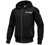 Pitbull Herren Übergangsjacke Pit Bull West Coast Athletic Logo L