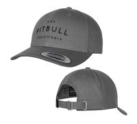 PITBULL Baseball Cap USA Cal Herren Damen Snapback - Verstellbare Kappe mit Gebogenem Schirm, 6-Panel Design, Einheitsgröße, Baumwolle