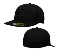 PITBULL Baseballkappe Full Cap Schirmmützen Flat Visor Kappen Pit Bull West Coast Kappe mit Schirm Herren & Damen El Jefe Fitted Sonnenblende L/XL