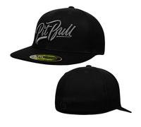 PITBULL Baseballkappe Full Cap Schirmmützen Flat Visor Kappen Pit Bull West Coast Kappe mit Schirm Herren & Damen EL Jefe Fitted Sonnenblende L/XL