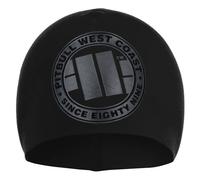 Pit Bull West Coast Kompressions-Beanie BIG LOGO Schwarz