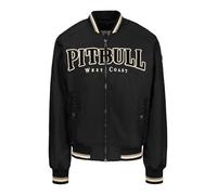 PITBULL - Bomberjacke Herren DETROIT, Übergangsjacke College, Jacke Herren Retro Style, Jacken Winddicht, Sportliche Jacket, Leicht Pilotenjacke