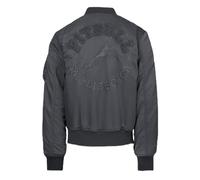 PITBULL - Bomberjacke Herren HACKET, Übergangsjacke College, Jacke Herren Retro Style, Jacken mit Seitentaschen, Sportliche Jacket, Leicht Pilotenjacke