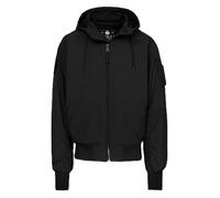 PITBULL - Bomberjacke Herren HOOPER, Übergangsjacke Nylon, Jacke Herren Urban Streetwear, Jacken mit Seitentaschen, Sportliche Jacket, Leicht Windjacke