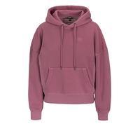 PITBULL Damen Hoodie Manzanita - Oversize Kapuzenpullover aus 330 GSM Baumwolle im Washed Look mit gebürsteter Innenseite