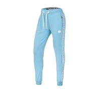 PITBULL Damen Jogginghose Frauen Trainingshose Bequeme Frauen Jogginghosen Jacquard-Streifen Pit Bull West Coast French Terry Judith Sweatpants Sporthose Fitnesshose Joggen Hosen L