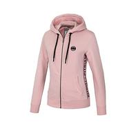 PITBULL Damen Kapuzenpulli mit Reißverschluss West Coast French Terry La Deta S