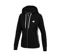 PITBULL Damen Kapuzenpulli mit Reißverschluss West Coast French Terry La Deta XS