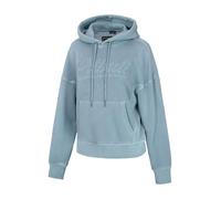 Pitbull Damen Kapuzenpullover im Oversize-Stil Frauen Oversize Hoodie Washed Manzanita II Kapuzensweatshirt Hoody Sweatshirt mit Kapuze M/L