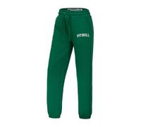 PITBULL Damen Oversize Jogginghose Trainingshose Bequemer Schnitt mit Breiten Beinen Tyrian Übergroße Sporthose Sweathose Joggen XS