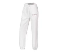 PITBULL Damen Oversize Jogginghose Trainingshose Bequemer Schnitt mit Breiten Beinen Tyrian Übergroße Sporthose Sweathose Joggen S