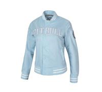 PITBULL Damen Sport Übergangsjacke im Baseball Stil Baseball Jacke Pit Bull West Coast Tequila III Sweatjacke Damen-jacken Frühlingsjacke Blau M
