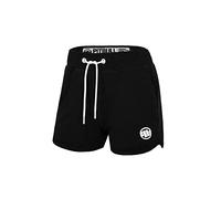 PITBULL Damen Sweatshorts Florida - Kurze Jogginghose Damen, French Terry Baumwolle, elastischer Bund mit Kordelzug, sportlich, bequem