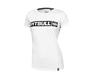 PITBULL Damen T-Shirt Pit Bull West Coast Hilltop Sommer Kurzarm Baumwolle Rundhals Damenbluse M
