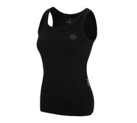 PITBULL Damen Tank Top Rib Layla II Figurbetontes RIPP Top Rundhals Sportliches Basic mit Logo Streetwear Freizeitshirt Sport Top Frauen Tanktop