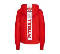 PITBULL Damen Übergangsjacke Aaricia Hilltop taillierte Windbreaker-Jacke aus Nylon mit Kapuze, Mesh-Futter und Reißverschlusstaschen