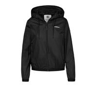 PITBULL Damen Übergangsjacke ADENA - leichte Jacke mit Kapuze, winddicht, atmungsaktiv, Nylon Jacke, Outdoor Jacke, Freizeitjacke